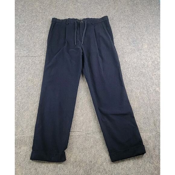Todd Snyder Other - Todd Snyder Italian Doeskin Madison Trouser size M Navy Blue Drawstring NWT